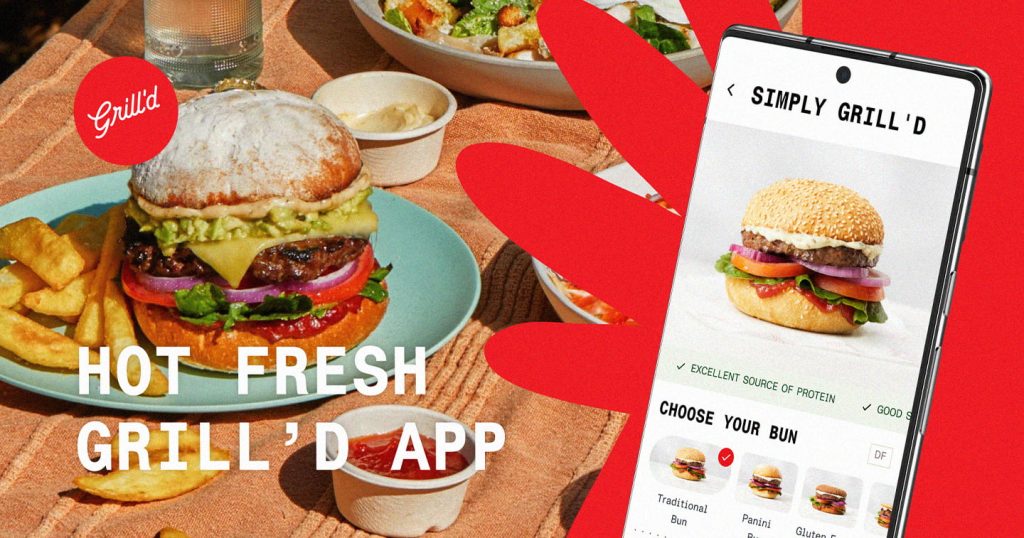 Grill d releases new app and appoints DEPT® as digital partner in Australia hero