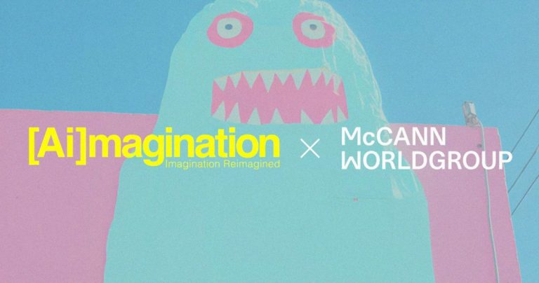 McCann becomes the first network to partner with Ai magination hero