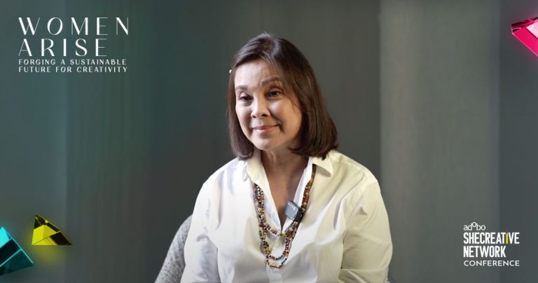 SheCreative Conference 2024 INTERVIEWS Article Hero SEN LOREN LEGARDA