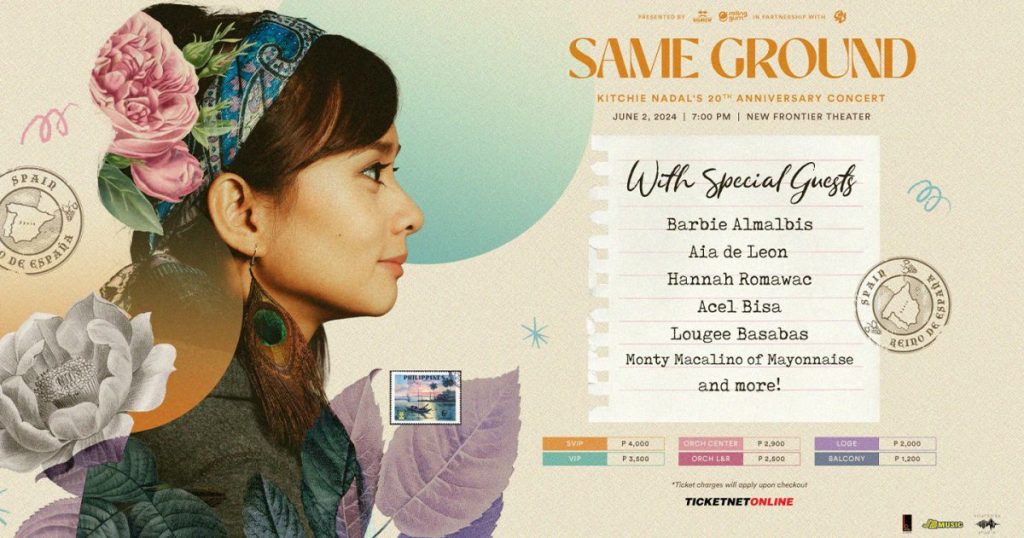 Kitchie Nadal upcoming Same Ground concert to feature more OPM artists hero