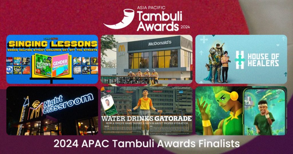 Ogilvy Philippines secures most finalist pots at 2024 APAC Tambuli Awards hero