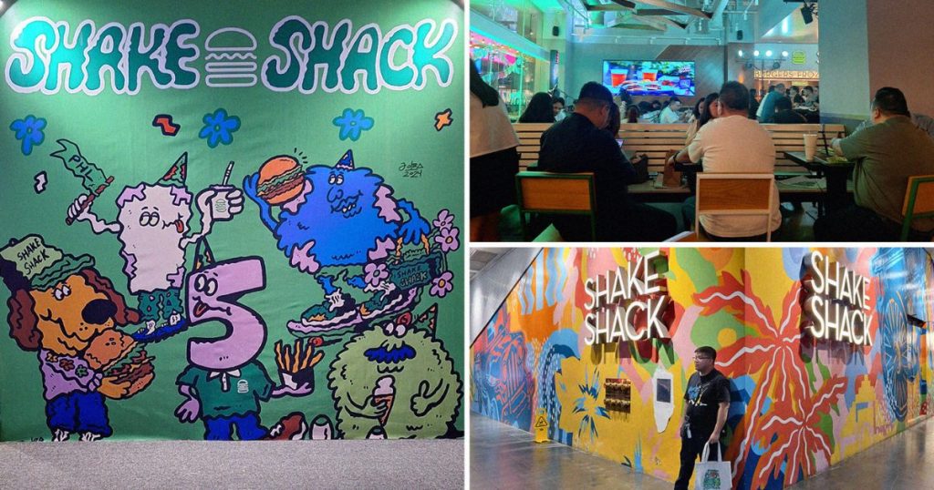 Shake Shack holds Fiesta Night to celebrate 5 year anniversary hero