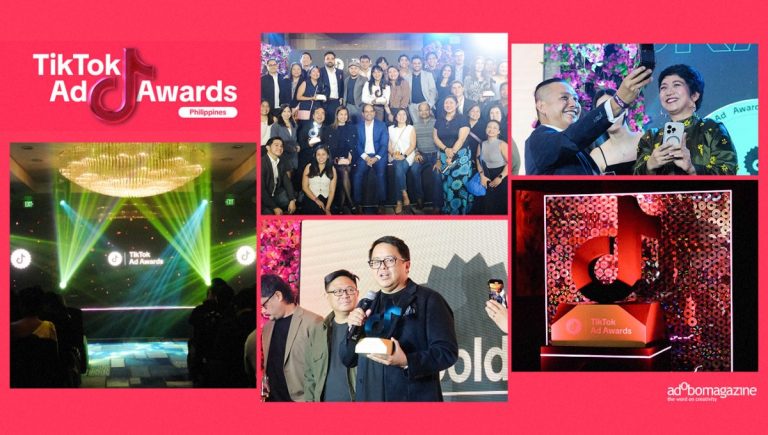 adobo magazine at the TikTok AD Awards PH 2024 HERO