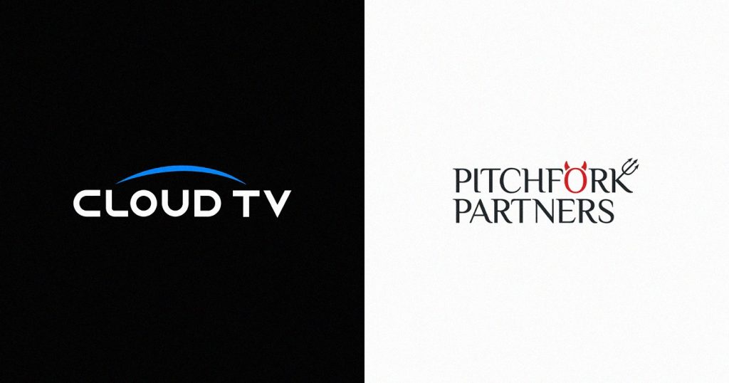 Cloud TV x Pitchfork Partners hero