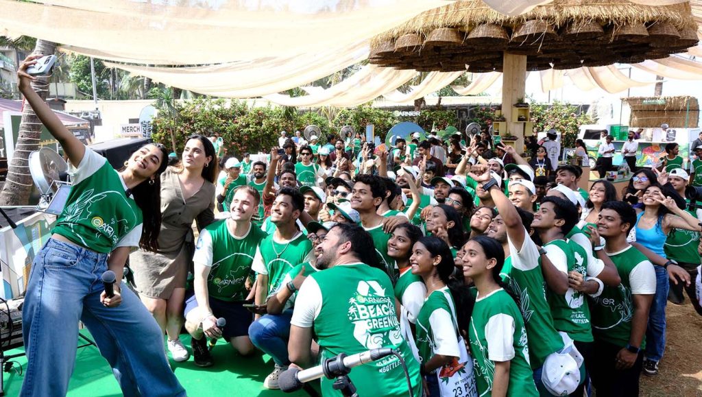 Garnier hosts beach clean up insert1