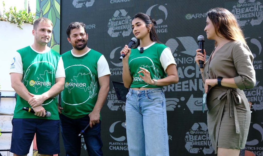 Garnier hosts beach clean up insert2