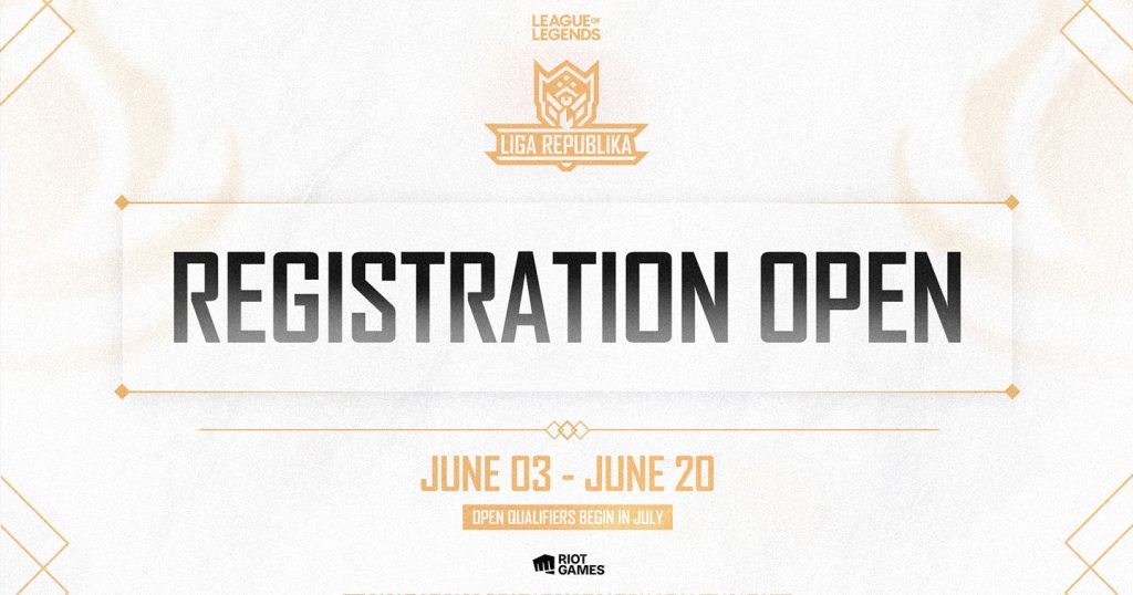 Riot Games Philippines Opens Nationwide Registration HERO