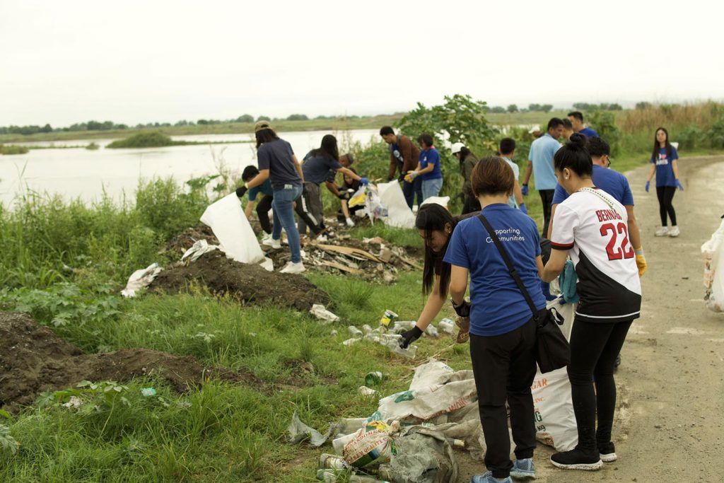 SM creates stronger ocean conservation initiatives giving New Waves of Impact during Coastal Clean up Projects INSERT 1