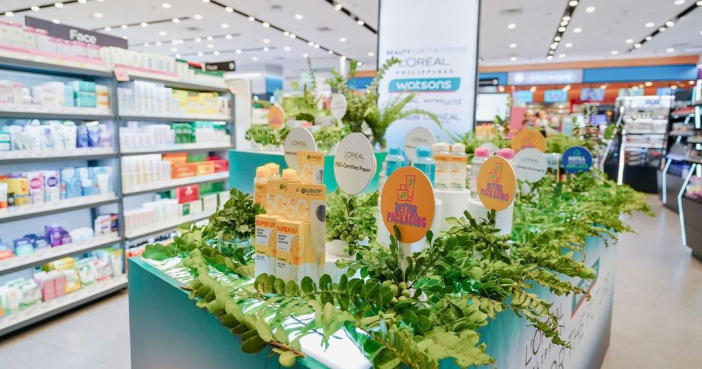 Watsons Join Forces on Sustainability hero