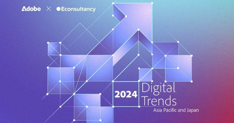 Adobe newest digital trends report hero