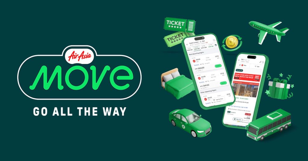 AirAsia MOVE Encourages Travelers to Book Flights HERO