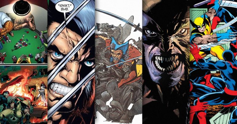 Here are the top 5 Wolverine stories fans hero