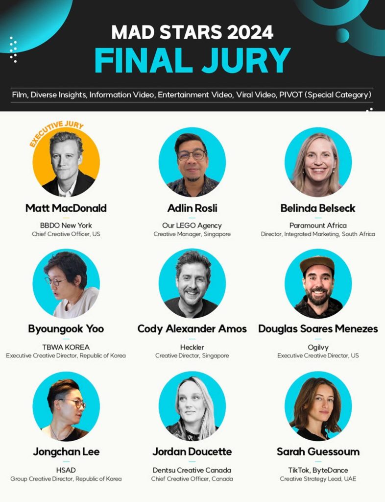 Mad Stars reveals Final Jury lineup insert