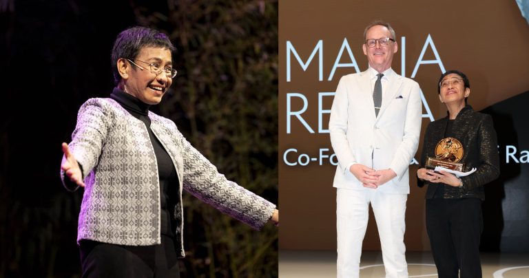 Maria Ressa Speech at Cannes Lions 2024 HERO