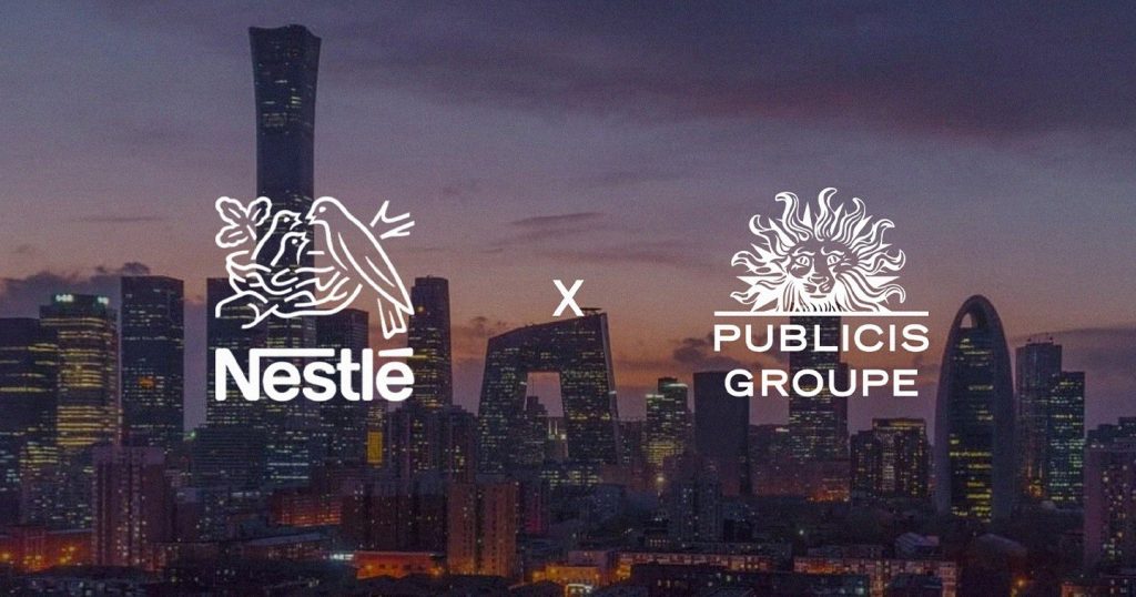 Publicis Media wins Nestle hero