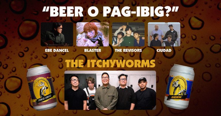 The Itchyworms launches craft beer hero