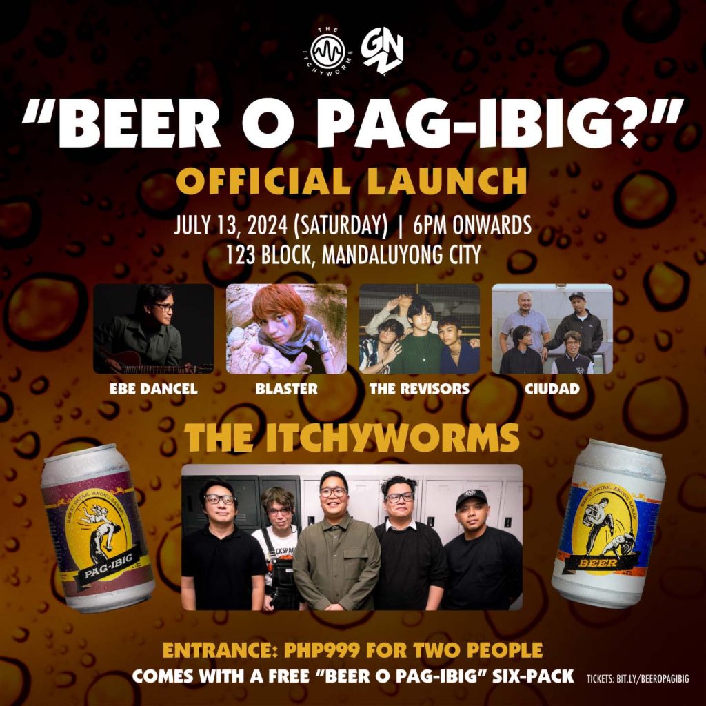 The Itchyworms launches craft beer insert