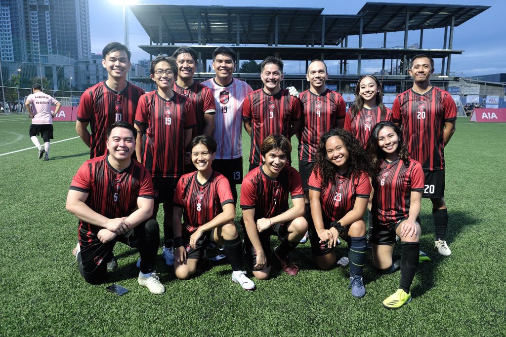 The adobo Football Cup successfully returns INSERT 10