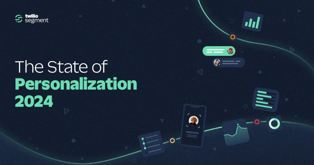 Twilio Personalization report hero