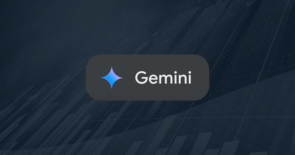 AI in finance Gemini 2024 HERO