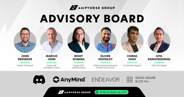 Ampverse Board of Advisors hero