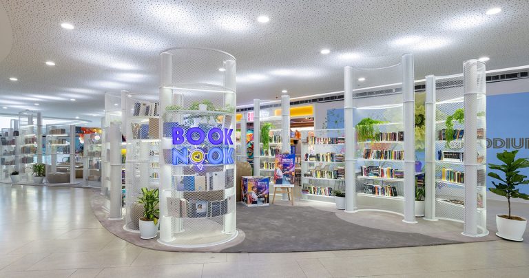 Book Nook expands horizons with new branch at The Podium HERO