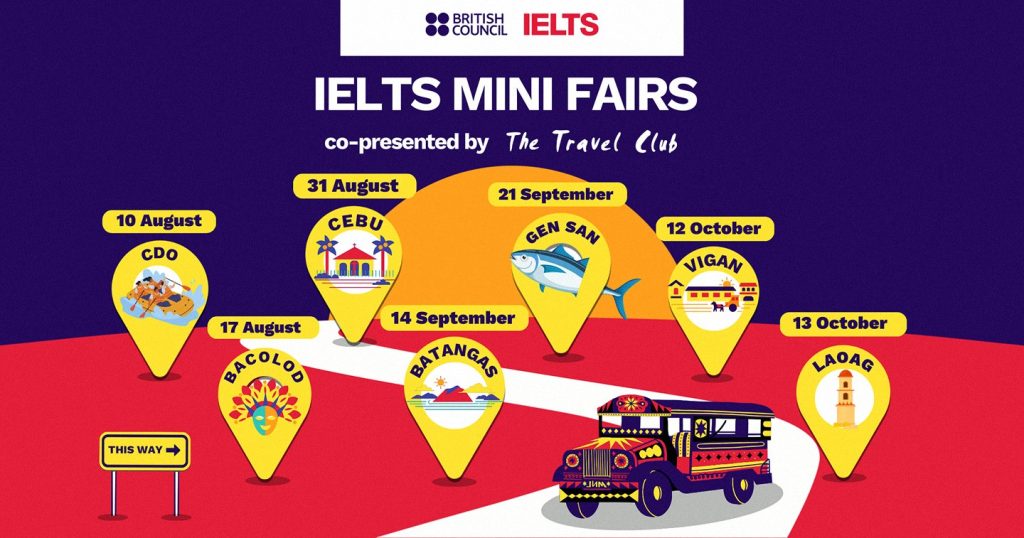 British Council brings IELTS Mini Fairs to your City HERO