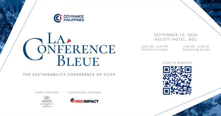 CCI France Philippines to hold inaugural sustainability conference La Conference Bleue HERO