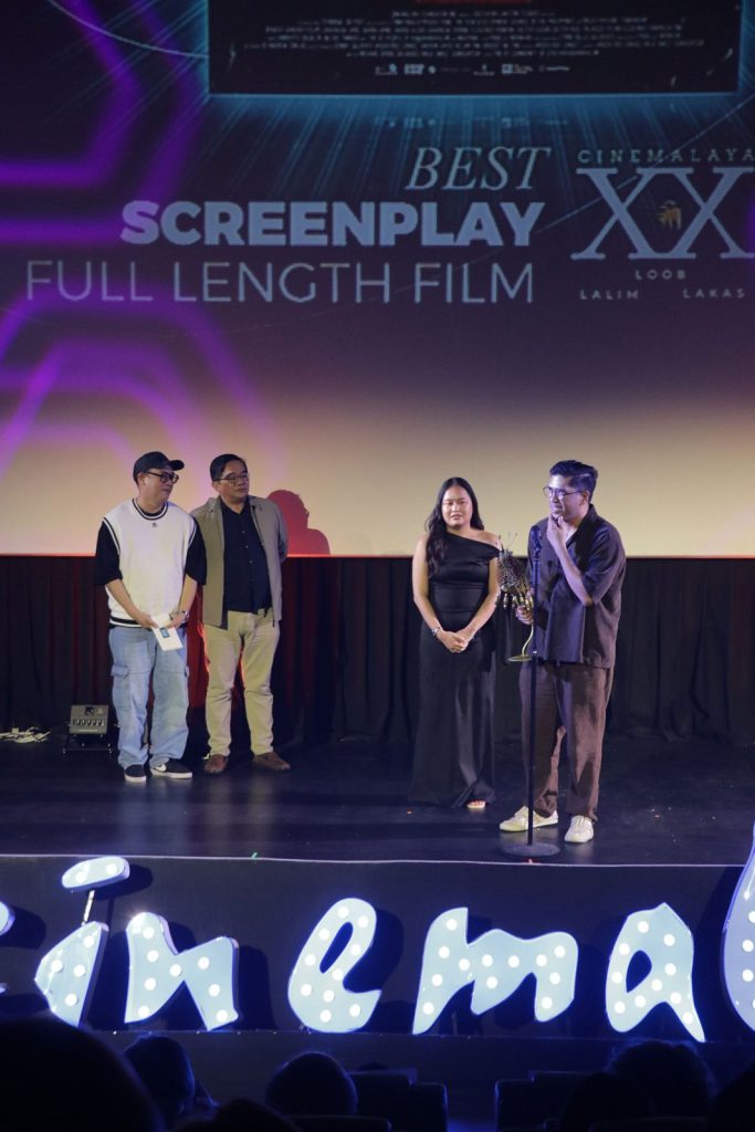 CINEMALAYA 20 WINNERS INS 14