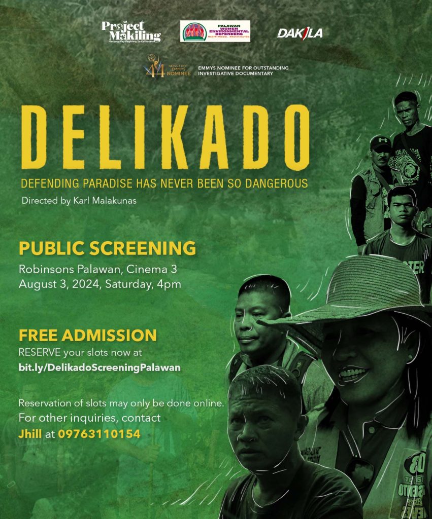 Delikado opens first public screening in Palawan insert1