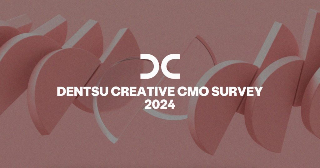 Dentsu Creative latest CMO report hero