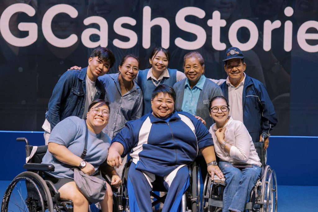 First Filipino Paralympic medalist Adz Dumapong inspires hope and progress in latest GCash Stories film insert3