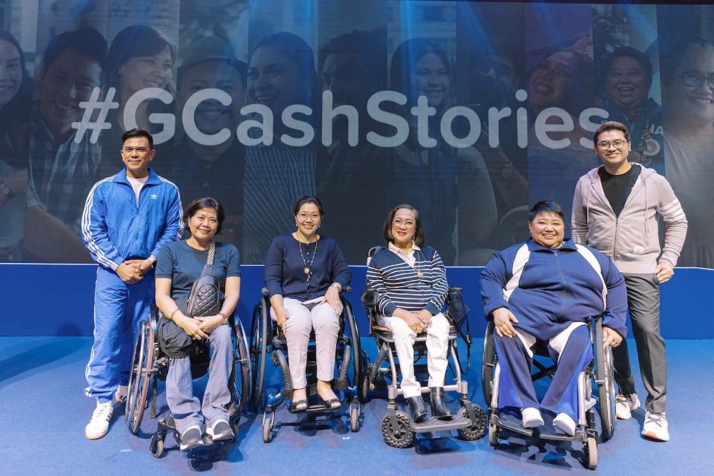 First Filipino Paralympic medalist Adz Dumapong inspires hope and progress in latest GCash Stories film insert7