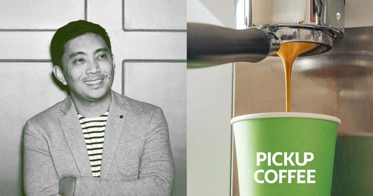 Francis Flores PICKUP COFFEE 2024 President & CEO HERO