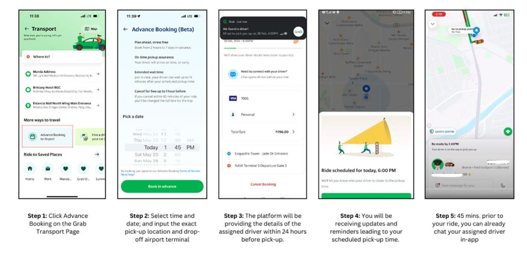 GrabCar touts improved booking reliability for Filipino passengers INS 2