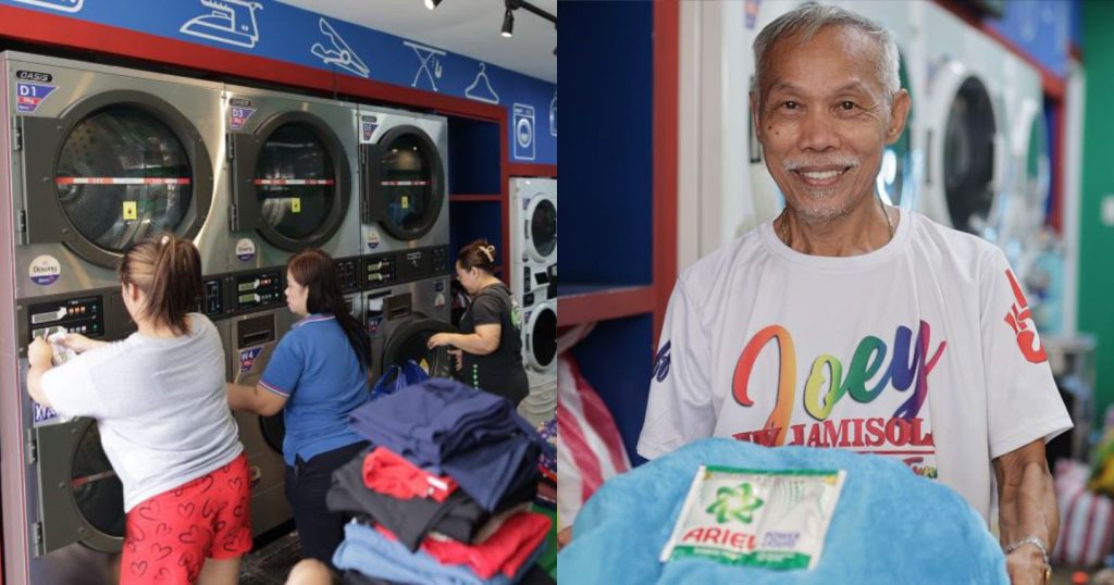 Laundry detergent brand aids 13000 families recover after Super Typhoon Carina with free wash services IHERO