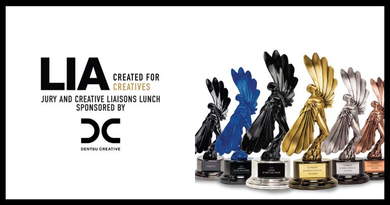 London International Awards Announces Dentsu Creative Named as a Lunch