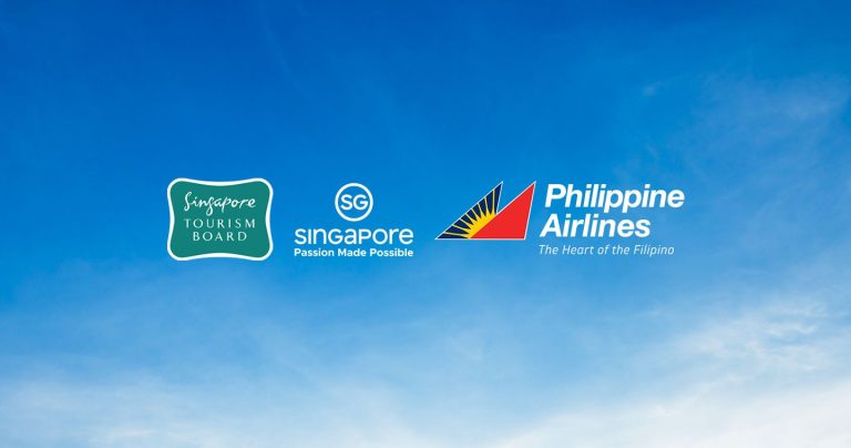 PAL and The Singapore Tourism Board Partnership 2024 HERO