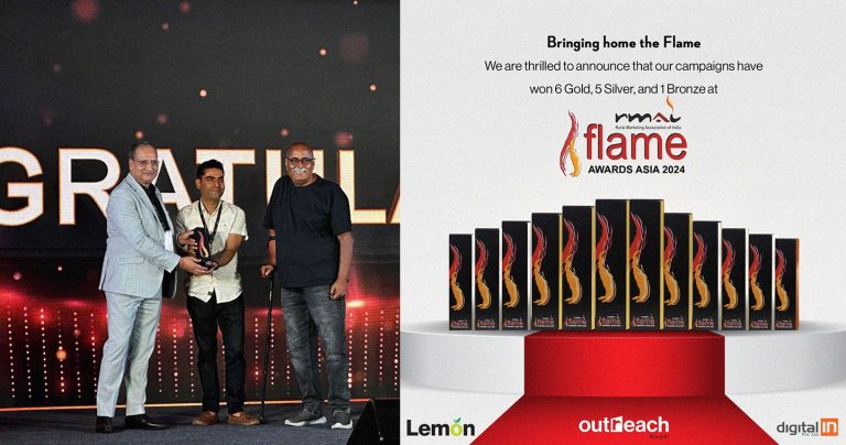 Team Outreach Flame Awards Asia 2024 hero