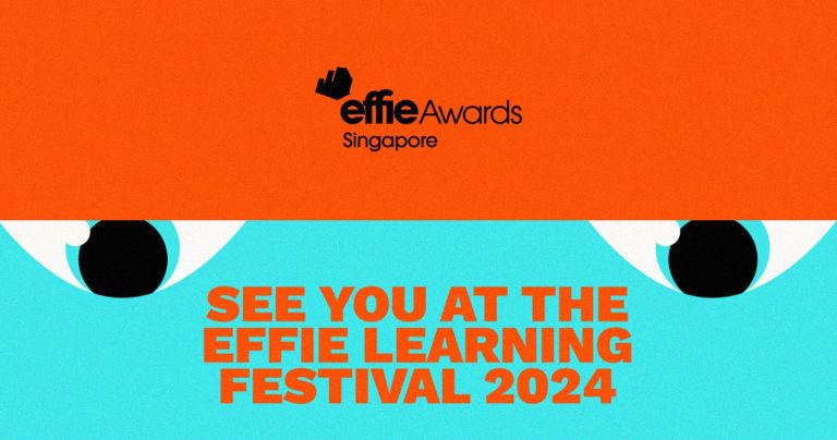 The 2024 Effie Singapore Learning Festival hero