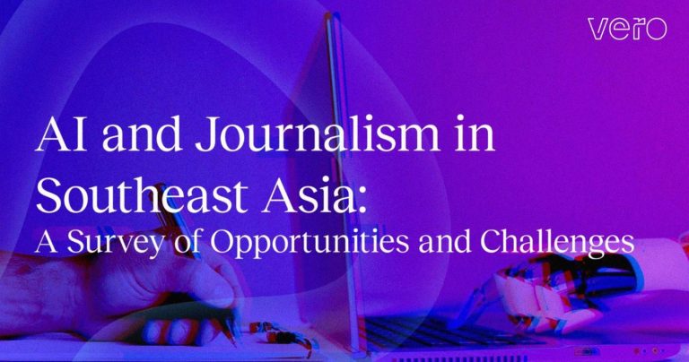 Vero recommends AI training for Southeast Asian journalists hero