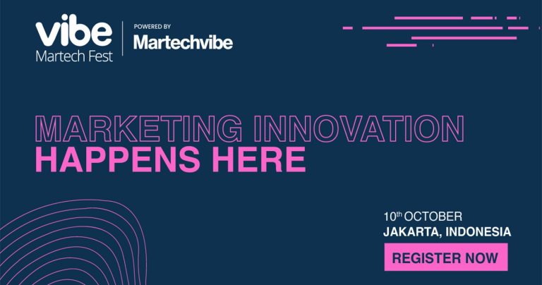 Vibe Martech Fest Jakarta 2024 Press Release HERO