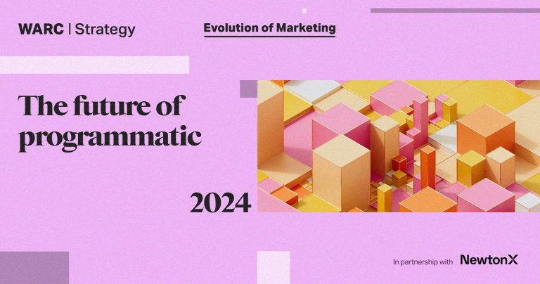 WARC The Future of Programmatic 2024 hero