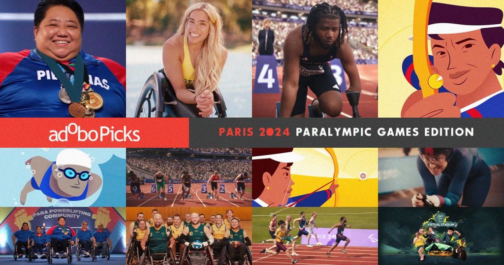 Adobopicks Paris 2024 Paralympic Games hero