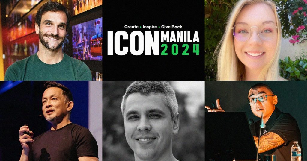 Icon Manila 2024 brings together top creatives herov2