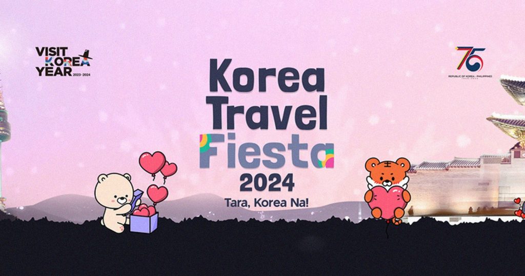 Korea Travel Fiesta 2024 marks 75th Anniversary hero