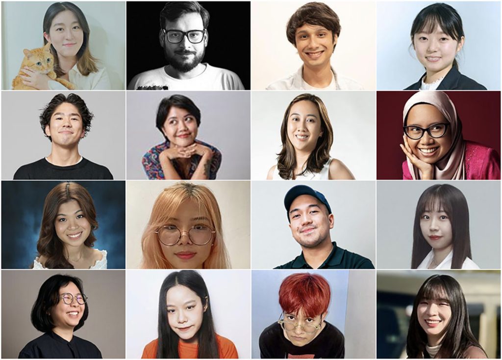 Sixteen Young Creatives from Asia join the London International Awards Creative LIAisons Onsite Program INS 1