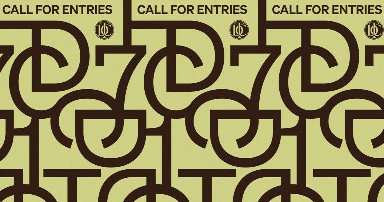 Type Directors Club opens call for entries hero